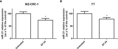 Validation of miRNAs as diagnostic and prognostic biomarkers, and possible therapeutic targets in medullary thyroid cancers